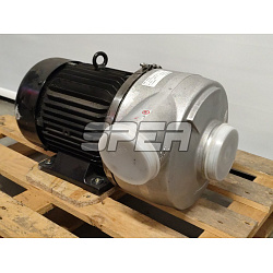 AC Motor + dmychadlo AC Motor + dmychadlo