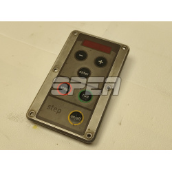 Řídicí panel pro brusku SUHNER